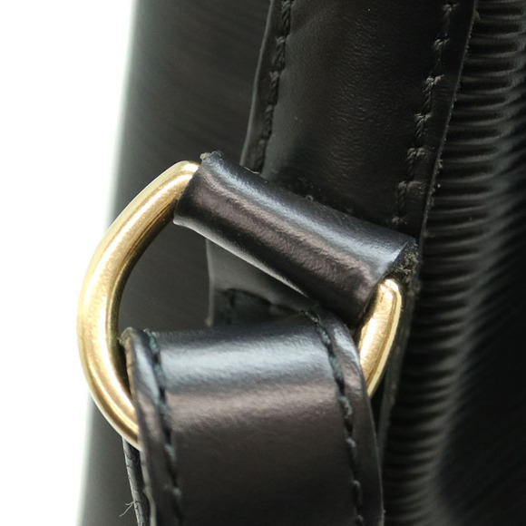 Louis Vuitton Noe Epi Leather Shoulder Bag Noir Black - Picture 8 of 9